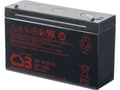 Miniatyrbilde 1 av 5: CSB Battery GP 6120 Standby USV Blybatteri 6 V 12 Ah Blyfleece (B x H x T) 151 x 101 x 50 mm Fladstik 4,8 mm, Fladstik 6,35 mm Vedligeholdelsesfri, L