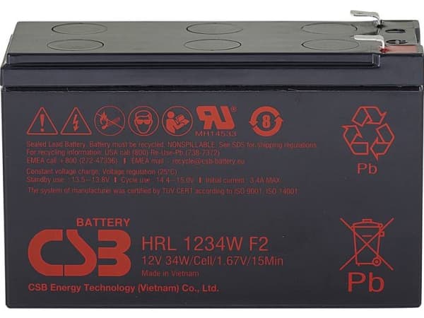 CSB - UPS-batteri