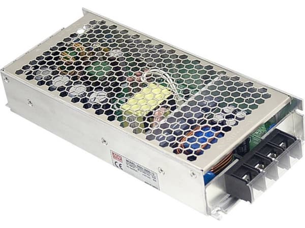 MEAN WELL RSD-300F-12, 50.4 - 93.6 V, 300 W, 12 V, RoHS, 97 mm, 216 mm
