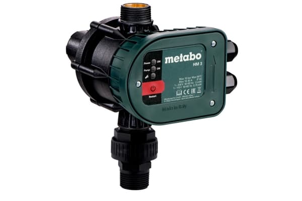 Metabo HM 3 - pumpun kuivakäyntisuojaus