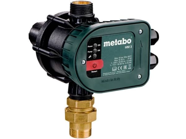 Metabo HM 3 - pumpun kuivakäyntisuojaus