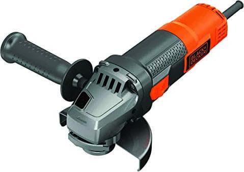 BLACK+DECKER BEG220K - Vinkelsliper - 900 W - 125 mm