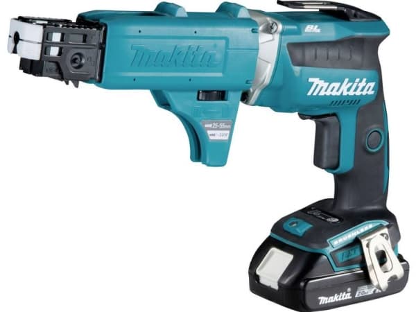 Makita DFS452AJX2 - Drywall screwdriver - trådløs - 2 batterier - DC 18 V