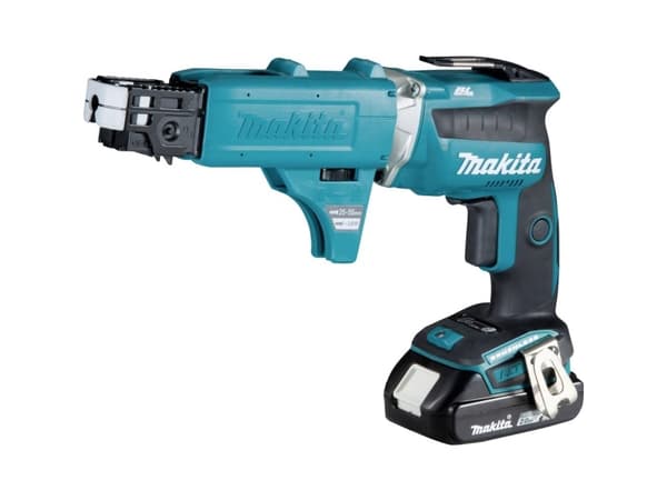 Makita DFS452AJX2 - Drywall screwdriver - trådløs - 2 batterier - DC 18 V