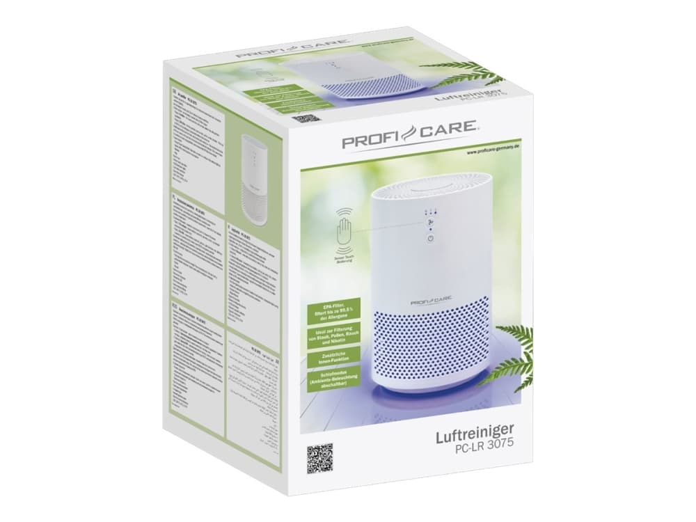 ProfiCare PC-LR 3075 - Luftrenare - bord - vit