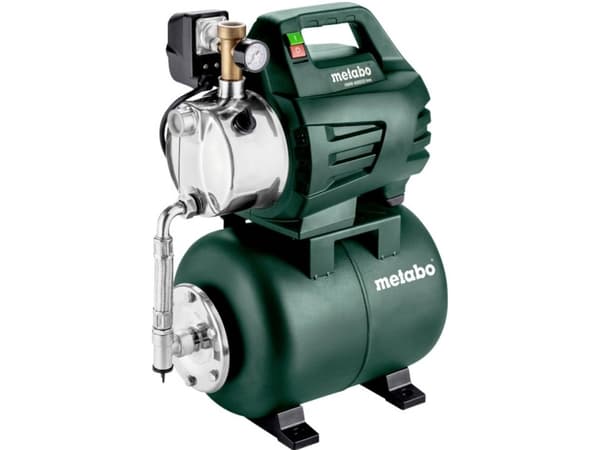 Metabo HWW 4000/25 Inox, 1100 W, AC, 4,5 stang, 4000 l/t, IPX4, Grønn