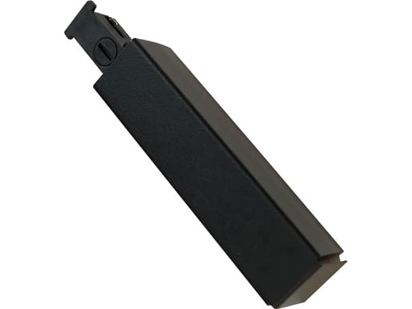 SG ARMATUREN Zip 230V slim Sort Endetilslutning