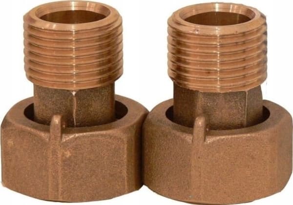 BMETERS Set of fittings for water meters 2