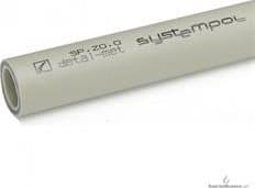 Detail-met Pipe 4m Stabi Glass 32 [60]
