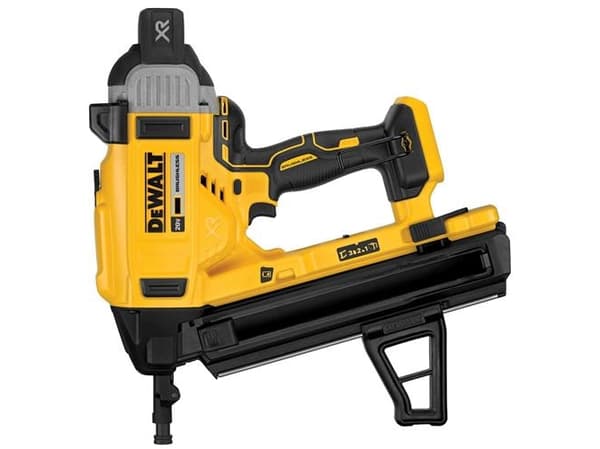 DeWALT DCN890N-XJ, Naulain, Viisto lipas, Musta, Keltainen, 1,3 cm, 5,7 cm, 2,6 mm - SOLO