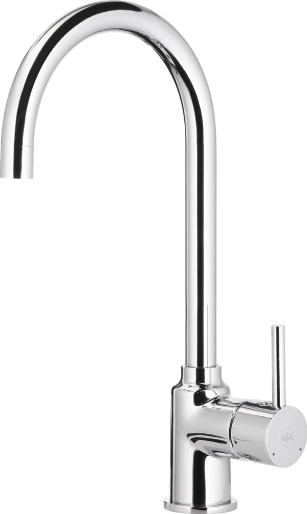 Kitchen faucet KFA NEDA BATTERY SINK STANDING CHROME