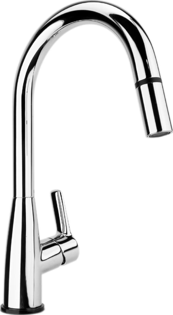 Kitchen faucet KFA 6723-915-00 TAURI BAT. SINK 1/OPEN // B-83-00-5-004