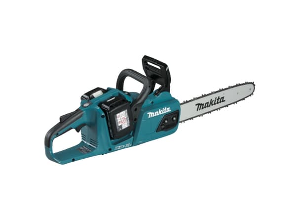 Makita DUC355PT2, Børsteløs, 35 cm, 20 m/s, 76,2 / 8 mm (3 / 8"), Sort, Blå, 0,2 l