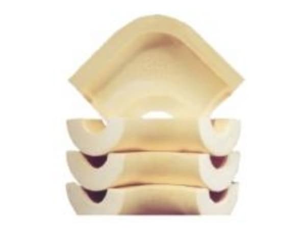 NMC ISOTUBE bow 18x20 3/8x20 Polyuretaani (IUEOCV200180)
