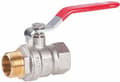 Pikkukuva 1 / 2: Perfexim Vesipalloventtiili WZ DN25 kahva vahvistettu PHA-003 G1 WZ PN30 C DN25 (00-003-0250-000)
