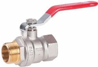 Perfexim Vesipalloventtiili WZ DN25 kahva vahvistettu PHA-003 G1 WZ PN30 C DN25 (00-003-0250-000)