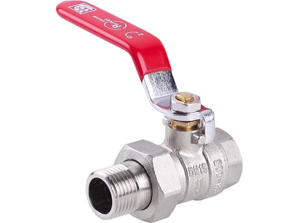 Perfexim WZ DN20 vesipalloventtiili kahvalla vahvistettu PHA-005/R G3/4 WZ PN30 DN20 (00-005-0200-100)