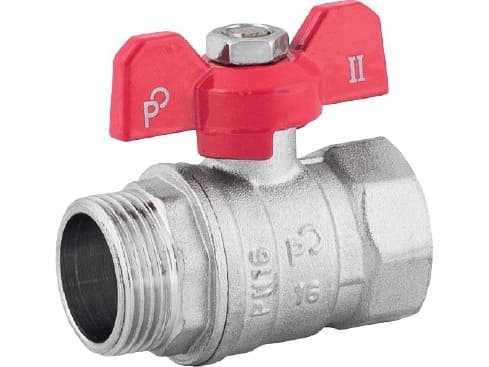 Perfexim Vannkuleventil WZ DN15 butterfly 1041 G1/2 (00-222-0150-010)