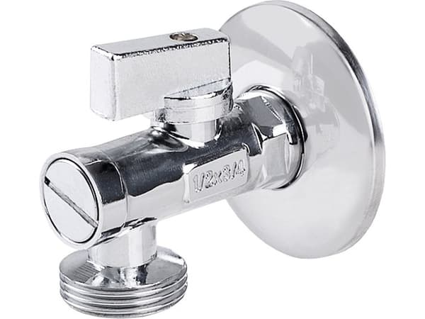 Perfexim Vinkelventil med? lter 1/2"x3/8" (02-012-1510-000)