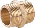 Miniatyrbilde 1 av 2: Perfexim messing nippel 3/4" forsterket (07-004-0200-000)