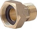 Miniatyrbild 1 av 2: Perfexim Half union for water meter 1/2 "5120S DN15-B PN16 [30/300]