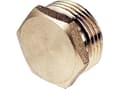 Miniatyrbilde 1 av 2: Perfexim messingplugg GZ 1/2"(07-201-0150-000)