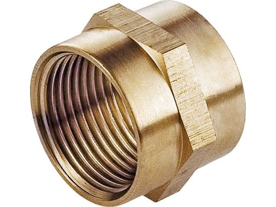 Perfexim Mufa mosiężna GW 1" (07-208-0250-000)