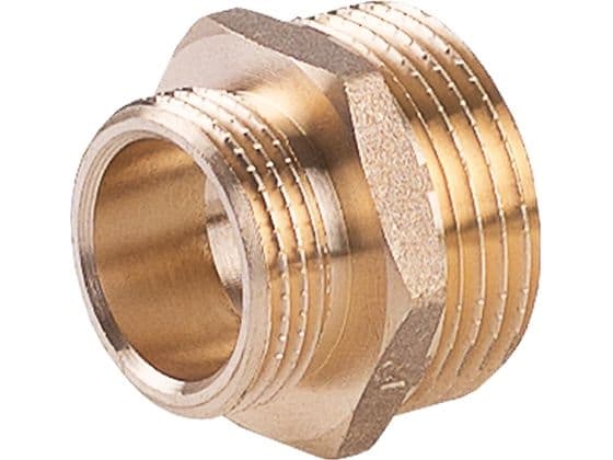 Perfexim 1/2" x 3/8" messinkinen supistusnippa (07-209-1510-000)