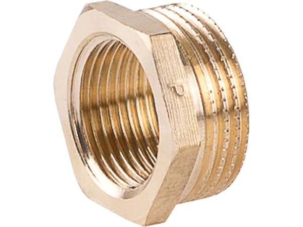 Perfexim Brass reduction female thread - external thread 5/4 x 1 "(07-210-2532-000)