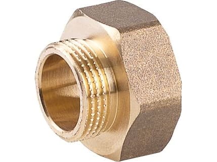 Perfexim Reduction brass extension GZ - external thread 3/4 x 1/2 "(07-211-2015-000)