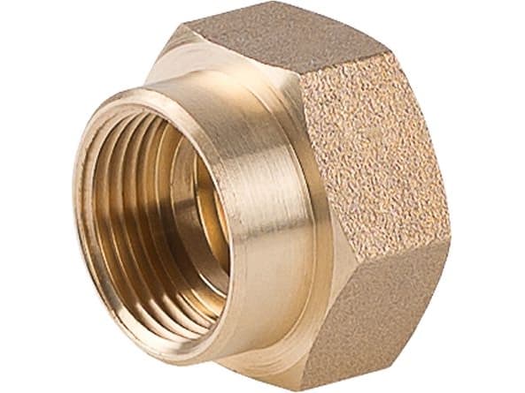 Perfexim reduktionskoppling i mässing GW 1/2 x 3/8" (07-212-1510-000)