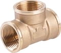 Pikkukuva 1 / 2: Perfexim messinkinen T-kappale GW 1/2" (07-216-0150-000)