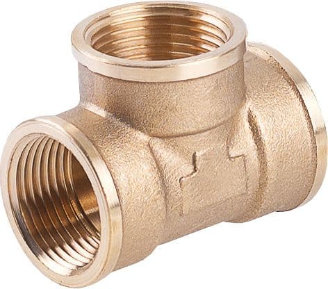 Perfexim messinkinen T-kappale GW 1/2" (07-216-0150-000)