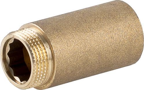 Perfexim Brass extension thread - external thread 1/2 "x 30mm (07-220-1530-000)
