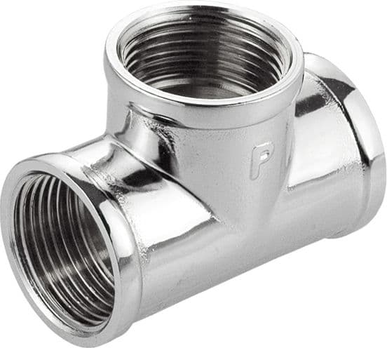 Perfexim forkrommet T-stykke GW 1/2" (07-453-0150-000)
