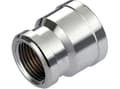 Miniatyrbilde 1 av 2: Perfexim Chrome-plated brass reducer female thread 1/2 x 3/4 "(07-510-1520-000)