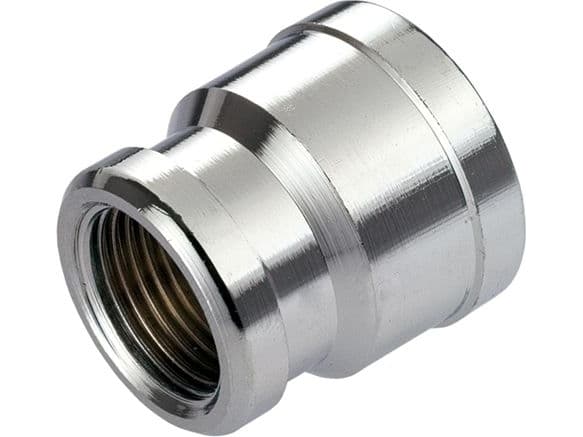 Perfexim Chrome-plated brass reducer female thread 1/2 x 3/4 "(07-510-1520-000)