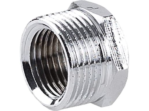Perfexim 1/2 x 3/8" kromattu messinkinen alennuskappale (07-511-1015-000)