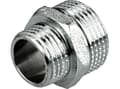 Miniatyrbilde 1 av 2: Perfexim reduksjonsnippel, forkrommet messing, GZ 3/8 x 1/2" (07-515-1015-000)