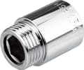 Miniatyrbilde 1 av 2: Perfexim Chrome messingforlengelse 1/2" x 25 mm (07-521-1525-000)