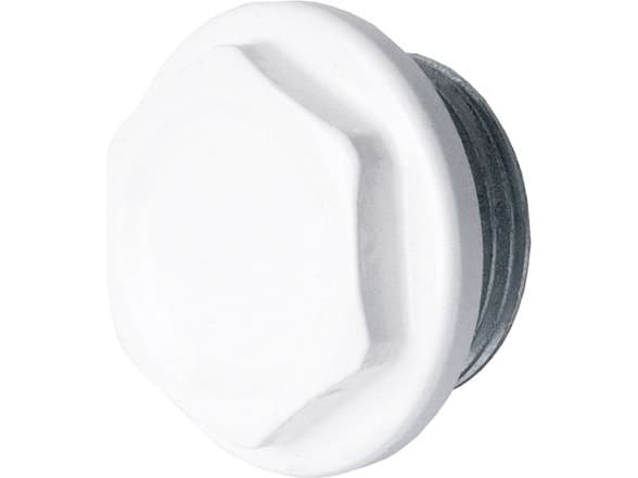 Perfexim Höger stängningsplugg för alum 1" radiator KZ [71-951-0000-200)