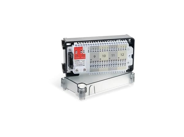 Udvidelsesmodul 4 zoner fortrådet 230v