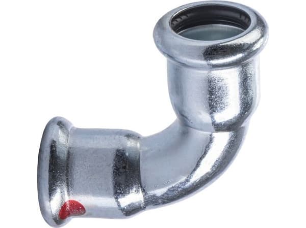 SANHA kyynärpää Sanha-Therm C-Stahl 90 22mm (124002A22)