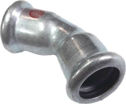 SANHA SANHA-Therm Double-socket 45 ° bend ZWxZW 15