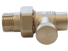 Schlosser 1/2" rak returventil (601300014)