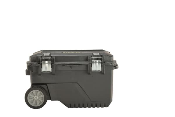 Stanley Stanley FMST1-73601 Fatmax Coffre de chantier étanche 90 L, Verktygslåda, Polypropylen, Svart, 90 l, Gångjärn, 748 mm