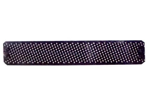 Stanley 5-21-508, Surform rakapparatblad, 1 styck, Plast, Mjuk metall, 21-295, 21-296, 21-122, 21-103, 250 mm, 250 mm