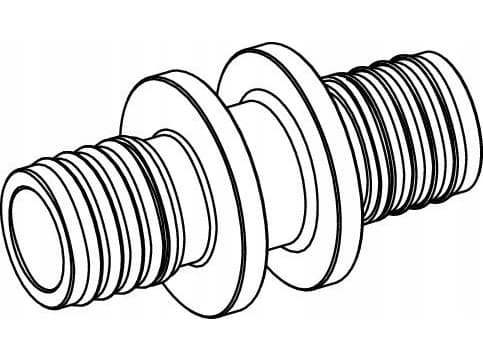 TECE Straight connector 20mm - 706020