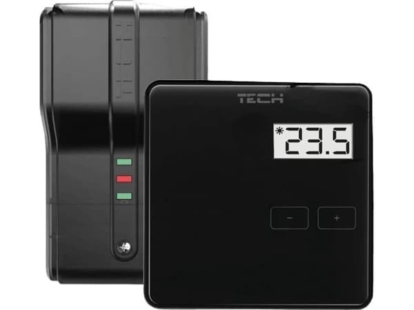 Tech Controller ST-294V2 trådlöst rum med dubbla lägen svart | CDON