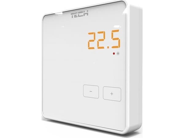Tech R-8Z huoneohjain langaton valkoinen (yhteistyö L-8:n kanssa)